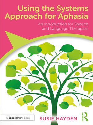 cover image of Using the Systems Approach for Aphasia